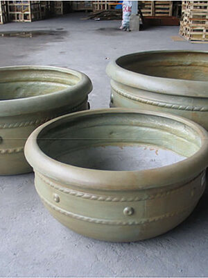 FS013 Water Garden Bowls