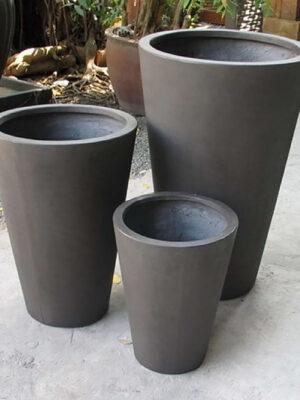 FS164 Round Cylinder Pot