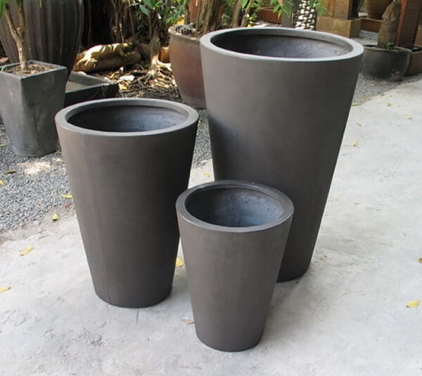 FS164 Round Cylinder Pot