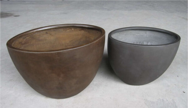 FS065 Oval Pot